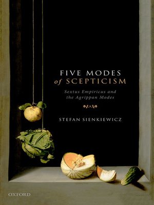 cover image of Five Modes of Scepticism